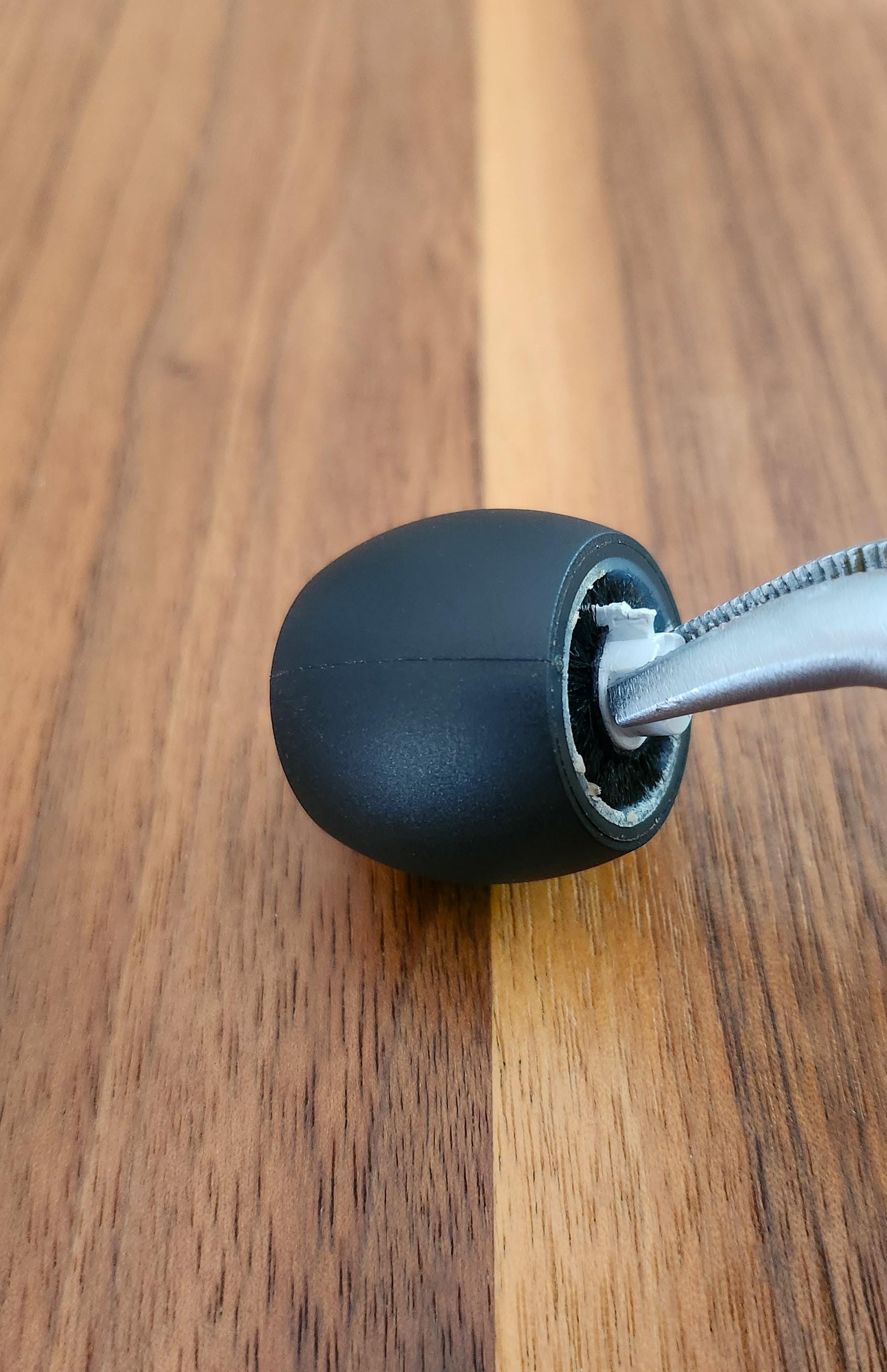 Jegehoyo Vorderrad Für Roborock Saros 10/10R/Qrevo Curv | Geräuscharmes Ersatzteil