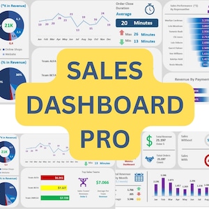 Sales Dashboard Professional
