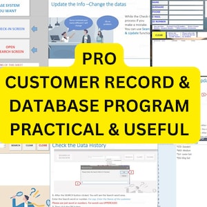 CUSTOMER RECORD DATABASE
