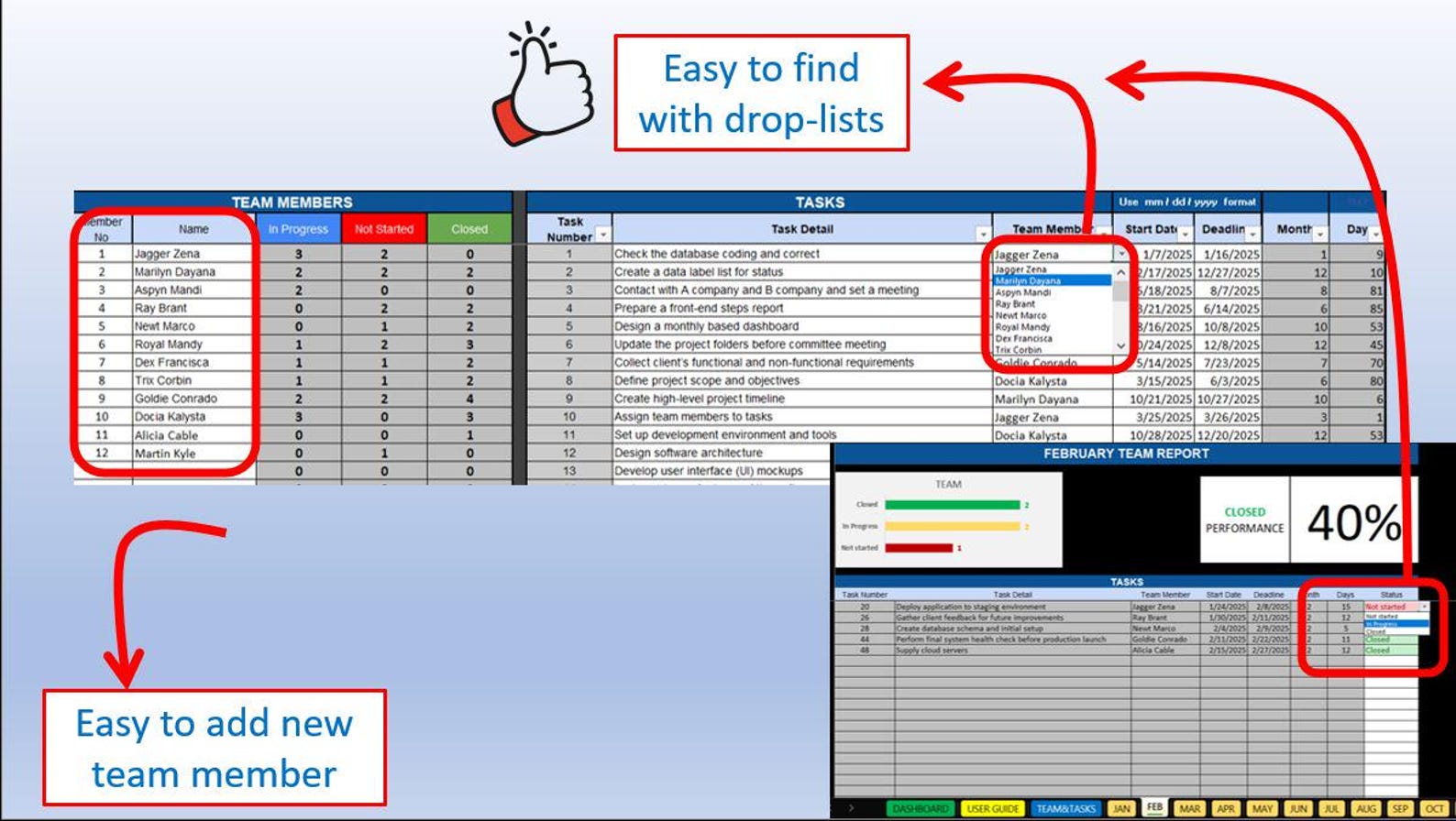TASK TRACKER PRO - Etsy
