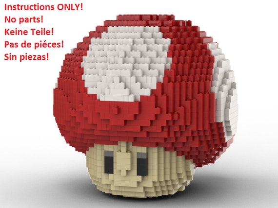 Lego super mario mushroom sale