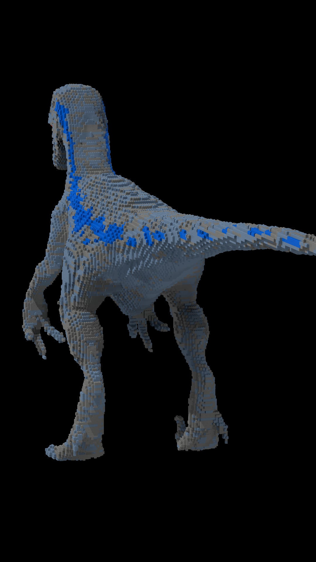 LEGO Raptor Statue Building Instructions INSTRUCTIONS ONLY No Parts - Etsy