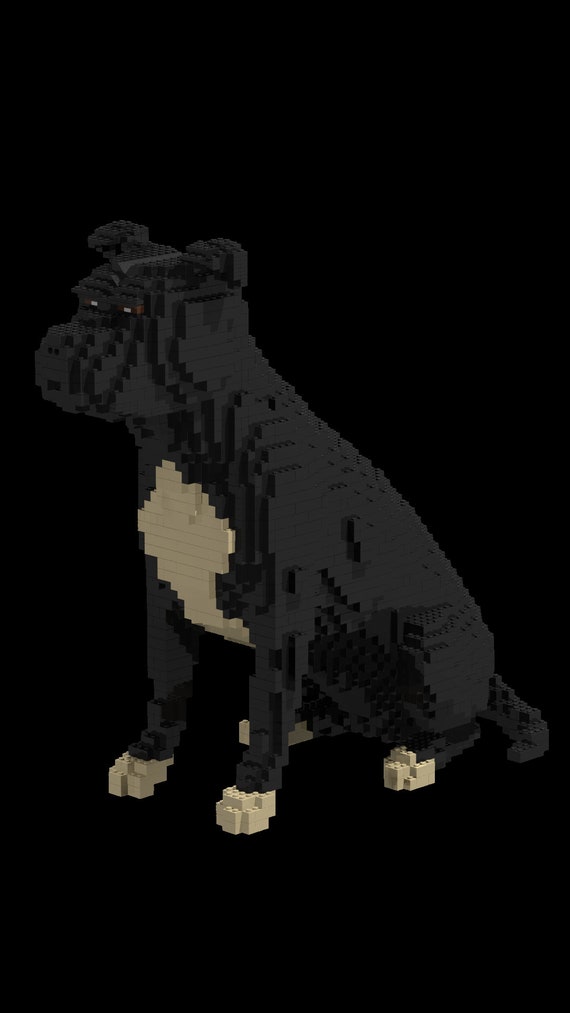 Lego pitbull online