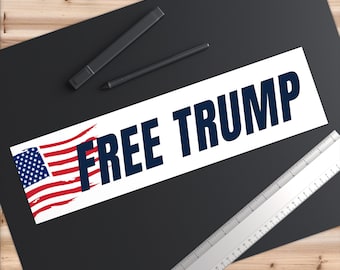 Gratis bumperstickers Trump - VS - conservatief - republikeins