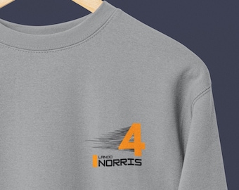 Formula One Lando Norris Fan Sweatshirt