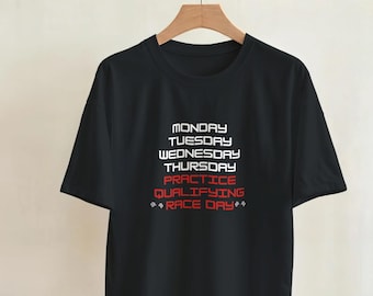 Formula One Race Weekend Unisex T-Shirt