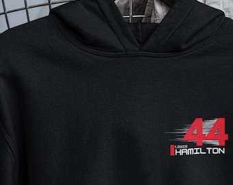 F1 Lewis Hamilton Fan Hoodie