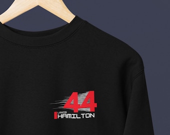 Formula One Sweatshirt, Lewis Hamilton Sweatshirt, F1 Jumper, F1 Hoodie