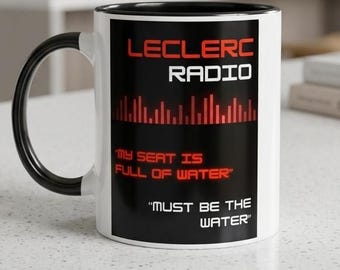 Formula One F1 Charles Leclerc Mug