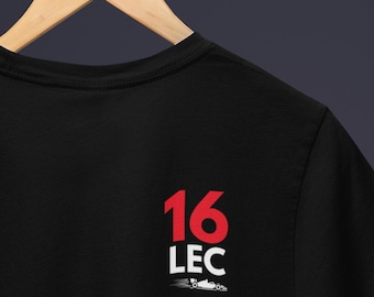 Formula One Leclerc T-Shirt, F1 Charles Leclerc T-Shirt, F1 T-Shirt, Formula One