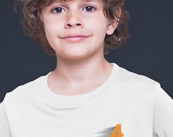 Kids Formula One Tshirt, Lando Norris Kids Tshirt, F1 Kids Tshirt