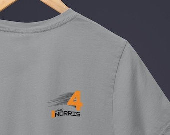 Lando Norris F1 Unisex T-shirt