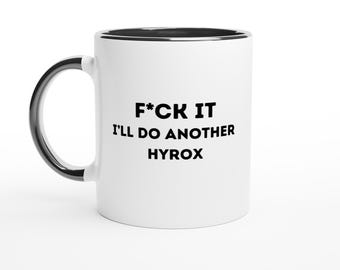 Funny Hyrox Mug, Hyrox Gift, Fitness Mug