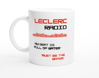 Charles Leclerc Mug, Funny F1 Racing Gift