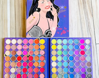 Paleta Selena Big - nuevo estilo 126 colores - sombras de ojos