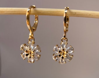 Pendientes flor - amor