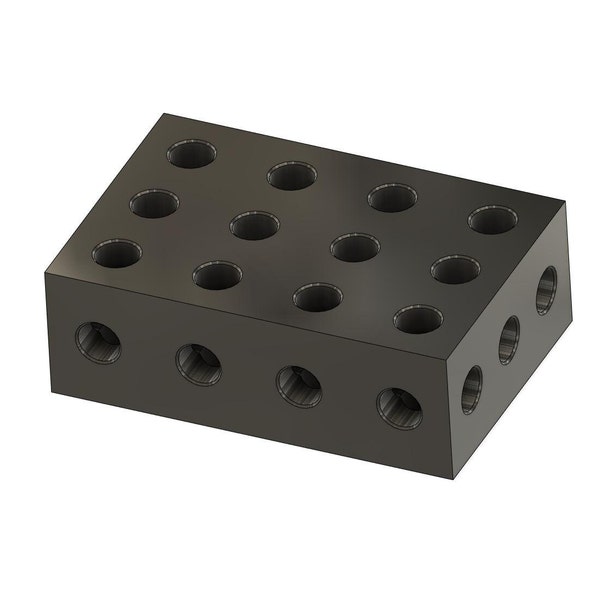 CNC 2-4-6 Block , 246 Block , CNC Block , Machinist Block