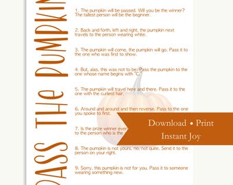 Pass the Pumpkin Instant Download - Il 340x270.6249792183 Cwkz 