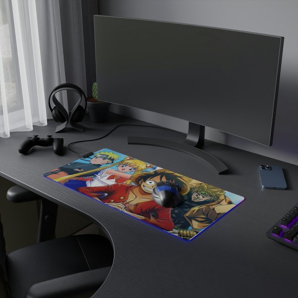 Buy Anime Mouse Pad Online In India Etsy India