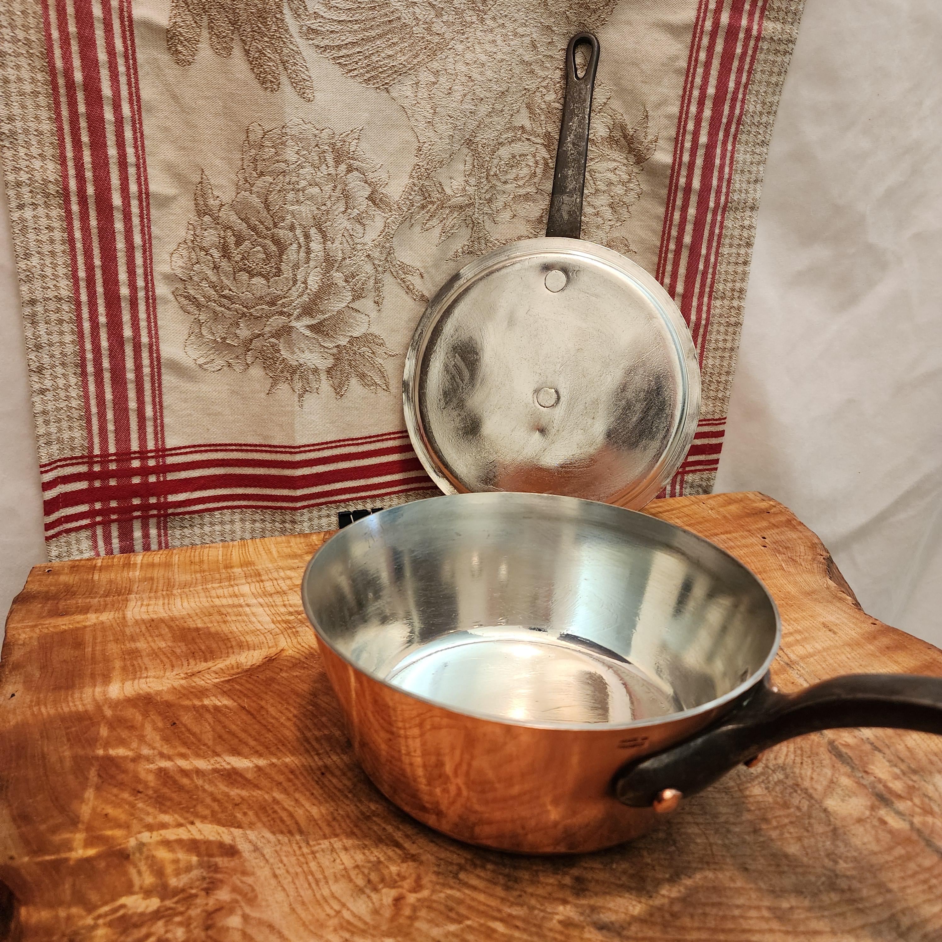 Mauviel copper pan - Etsy 日本
