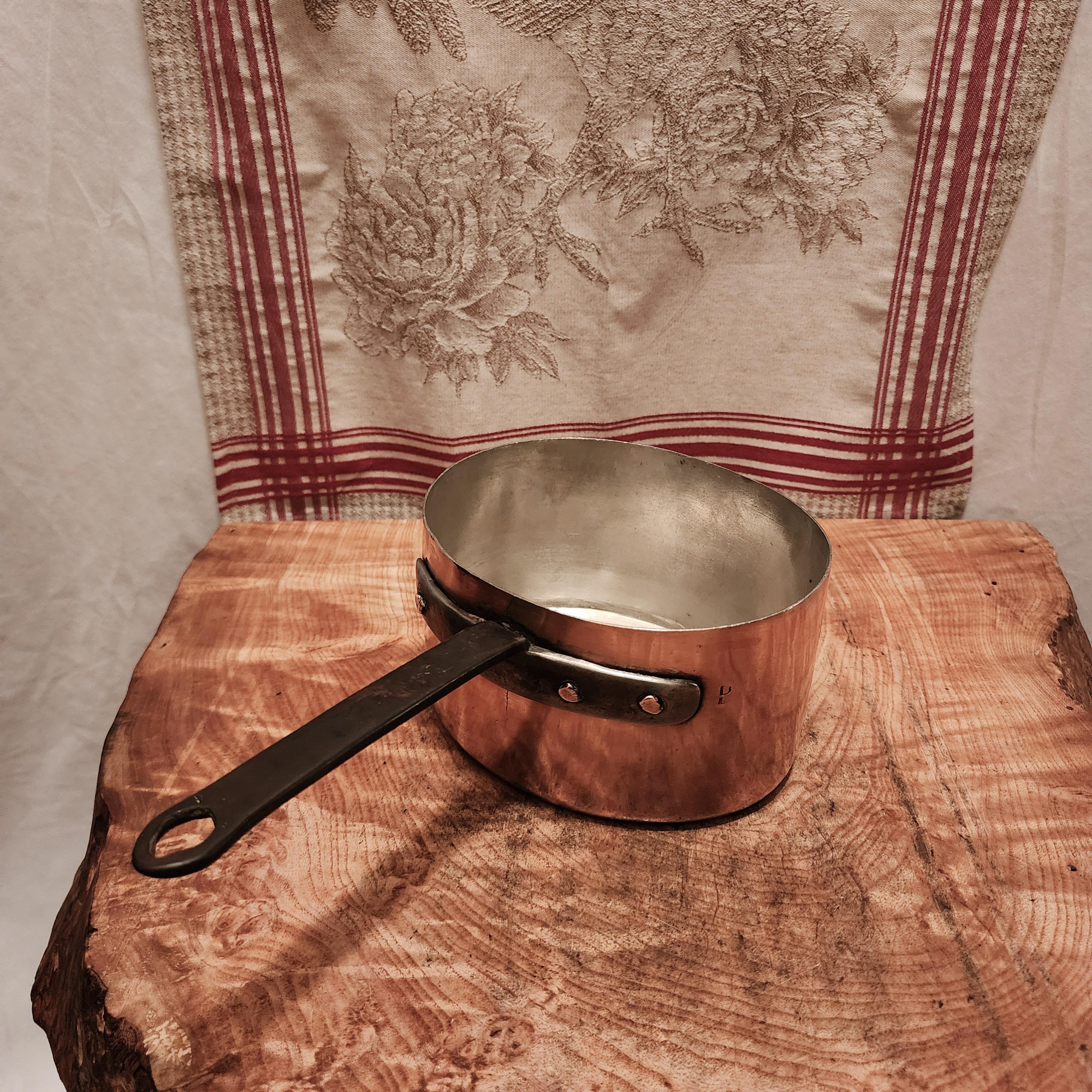 Braisière En Cuivre Made In France – Occasion – Cuisson Traditionnelle