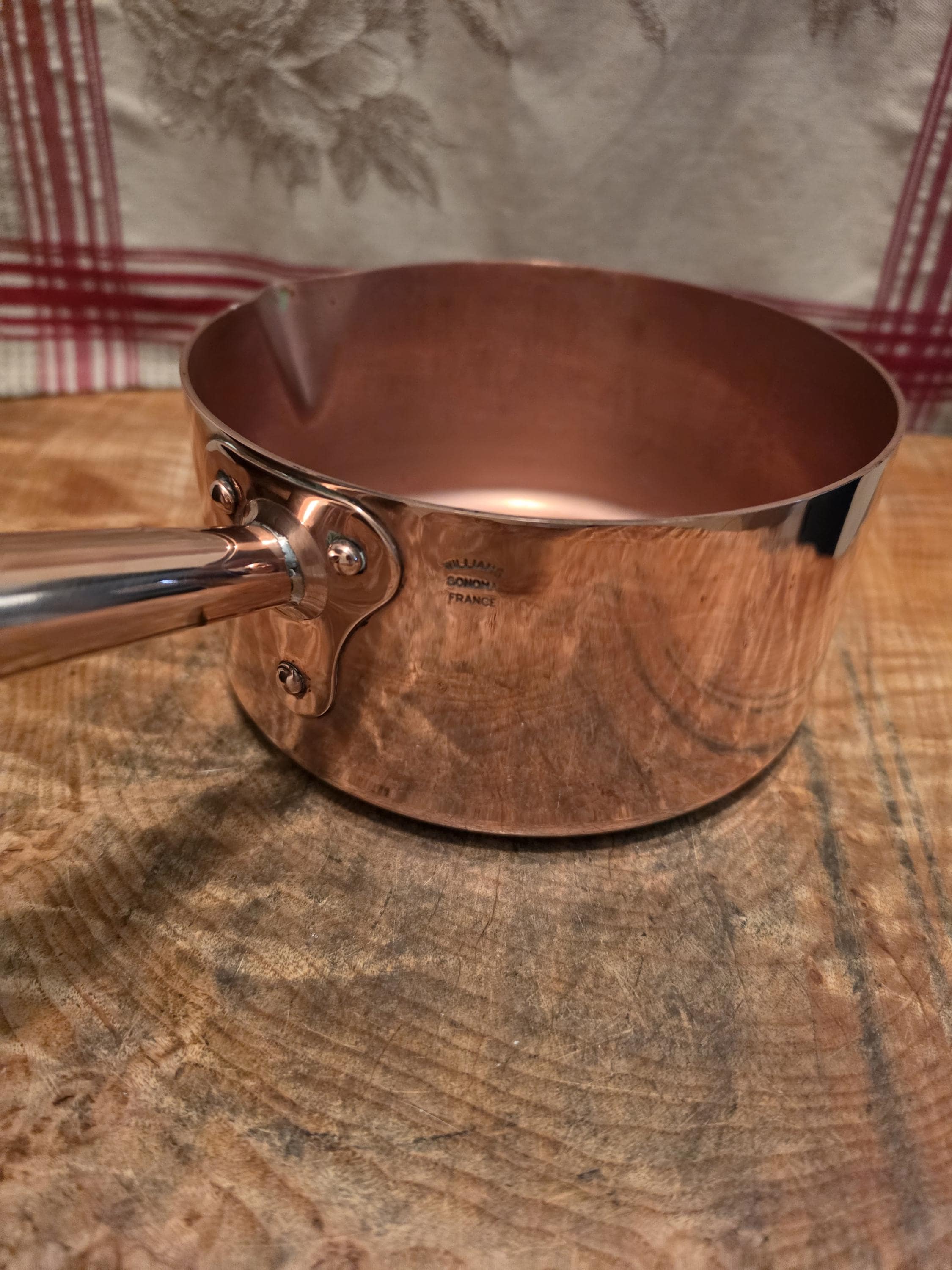 Vintage Williams Sonoma Copper Cookware - Etsy