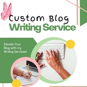 BUD Blog Writing Service - Custom Blog Posts for Websites- Expert SEO Content writing for ranking-500-900 words