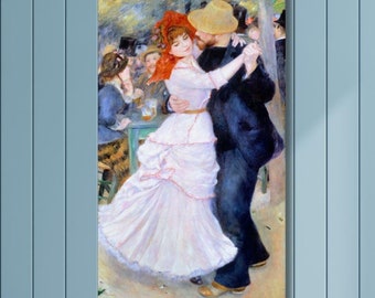 ピエール＝オーギュスト・ルノワール、【ブーランジェール】 ぶらんこ 【10号】 ピエール＝オーギュスト・ルノワール 【 額縁