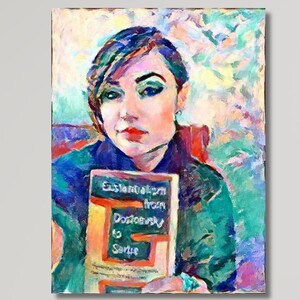 Henri Matisse Canvas Wall Art Henri Matisse Woman with Sasha Grey by Henri Matisse Wall Art,Fauvism Art,Canvas Poster & Panel,Canvas Print/6