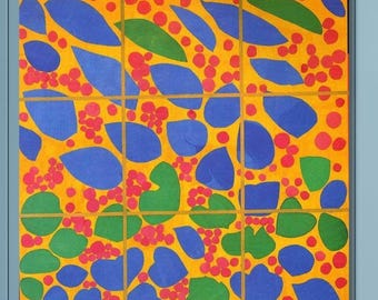 Henri Matisse Canvas Wall Art Matisse Exhibition Poster Henri Matisse Illustration Art Prits Henri Matisse Print ,Gifts Ready to Hang/12