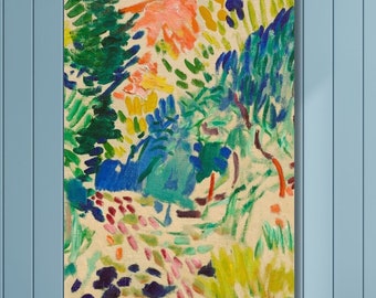 Henri Matisse Canvas Print – Modern Abstract Wall Art