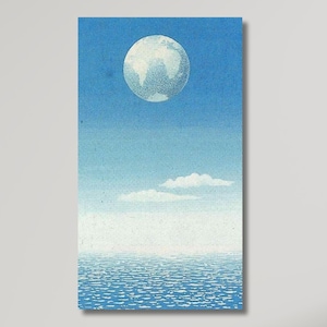 René Magritte Canvas Wall Art, René Magritte O espelho invisível Wall Art, René Magritte Poster, Rene Magritte Artworks, Modern Wall Art Print