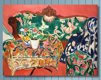 Henri Matisse,Seville Still Life 1910/Poster Art ReproductionAbstract Wall Art Print,art printsVintage art,canvas wall art,famous art prints