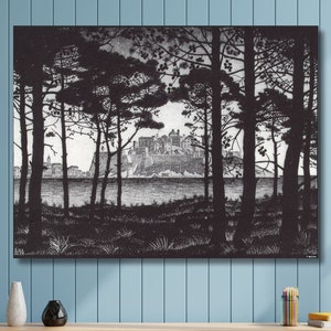 Maurits Cornelis Escher Mosaic Painting Wall Arts, Maurits Cornelis Escher Artwork Print, Maurits Cornelis Escher Exhibition Wall Art Prints