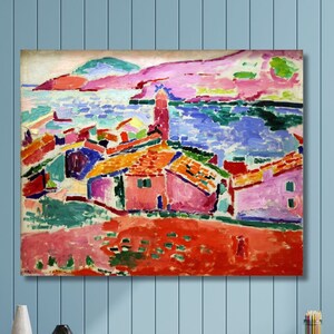 Matisse Tapestry Etsy Canada