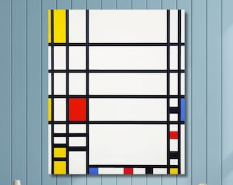 その他 Piet Mondrian 1000% Make Your Own Mondrian – MCA Chicago Store