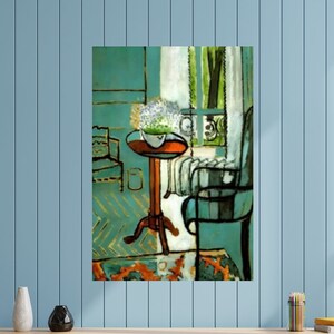 Henri Matisse poster Henri Matisse,The Window ,art prints,Vintage art,1916 Matisse canvas wall art,famous art prints,Man Cafe Gift