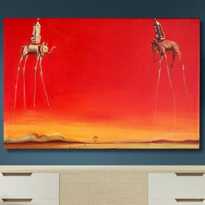 サルバドール・ダリのキャンバスウォールアート、サルバドール・ダリの