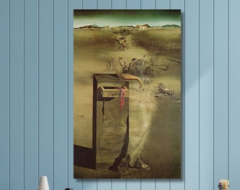 Salvador Dali, Composition (Michler/Löpsinger 1600; Field 69-3