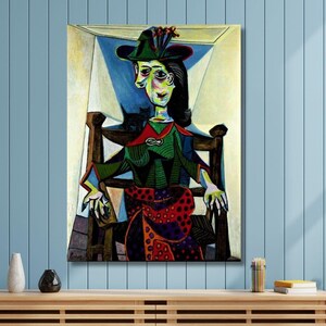Dora Maar Au Chat - Etsy
