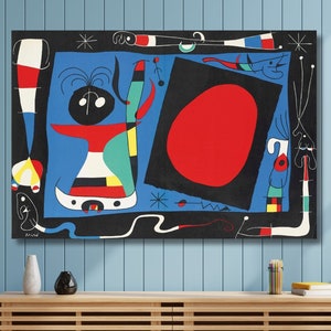 Wassily Kandinsky Home Decor ,Wassily Kandinsky Composition Canvas Wall Art /Poster Print Art , Kandinsky Reproduction ,Office Wall Art