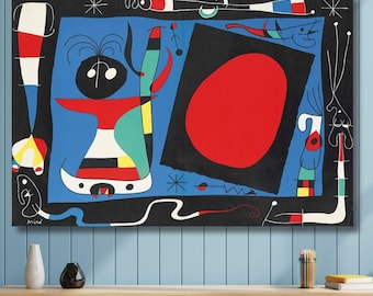 Wassily Kandinsky Abstract Art Print, Modern Home Decor (Canvas or Poster)
