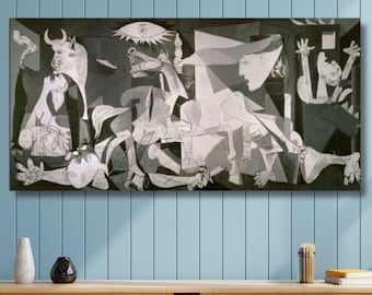 パブロ・ピカソのゲルニカ アート プリント - Etsy 日本