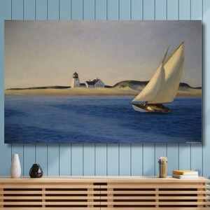 The Long Leg by Edward Hopper Print, Hopper Canvas Wall Art,Abstract Wall Art ,art prints,Vintage art,Design for Home & Office Decor Gifts/1