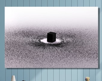 Kaaba Poster Kaaba Wall Art Islamic Wall Art Islamic Wall Decor Islamic Paintings Muslim Home Muslim Gifts Kaaba Wall Decor Islamic Prints