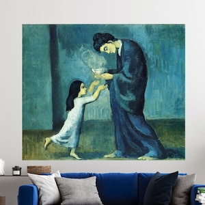 Pablo Picasso Mediterranean Landscape Canvas Wall Art Classical Art Modern Fine Art Print Home Decor Vintage Pablo Picasso Canvas Art Poster
