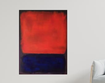 Mark Rothko No.14 1960 Print, Mark Rothko Canvas Print, Mark Rothko ...