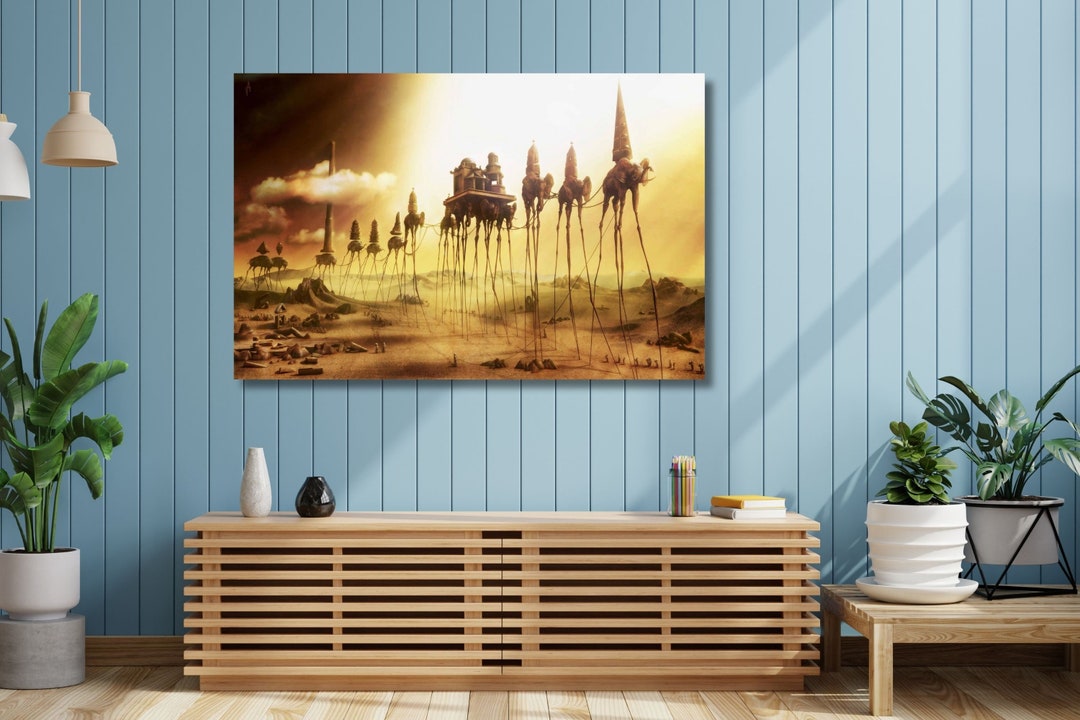 Salvador Dali Paintings, Salvador Dali Poster, Salvador Dali Wall Art ...