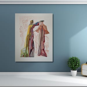 Dali divine comedy - Etsy 日本