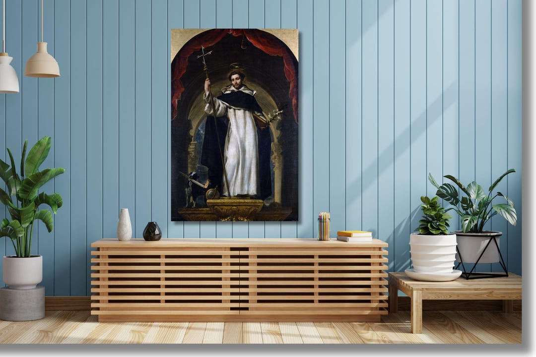 Saint Dominic De Guzman Poster: Claudio Coello Renaissance Art - Etsy
